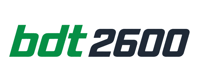 bdt 2600 লোগো